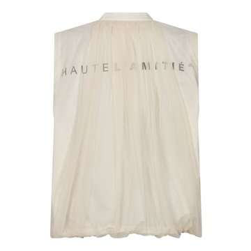 Haute L\' Amitié - Ballet Logo Tech Vest - Almond